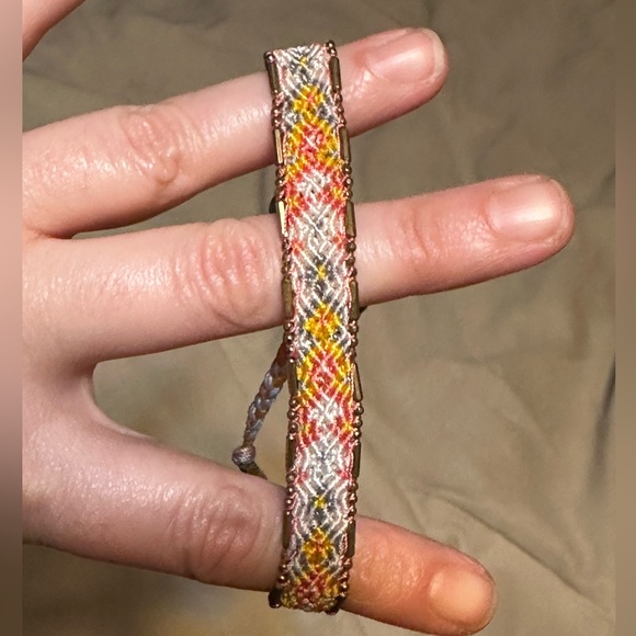 Love Is Project Woven Adjustable Bracelet - Picture 4 of 6